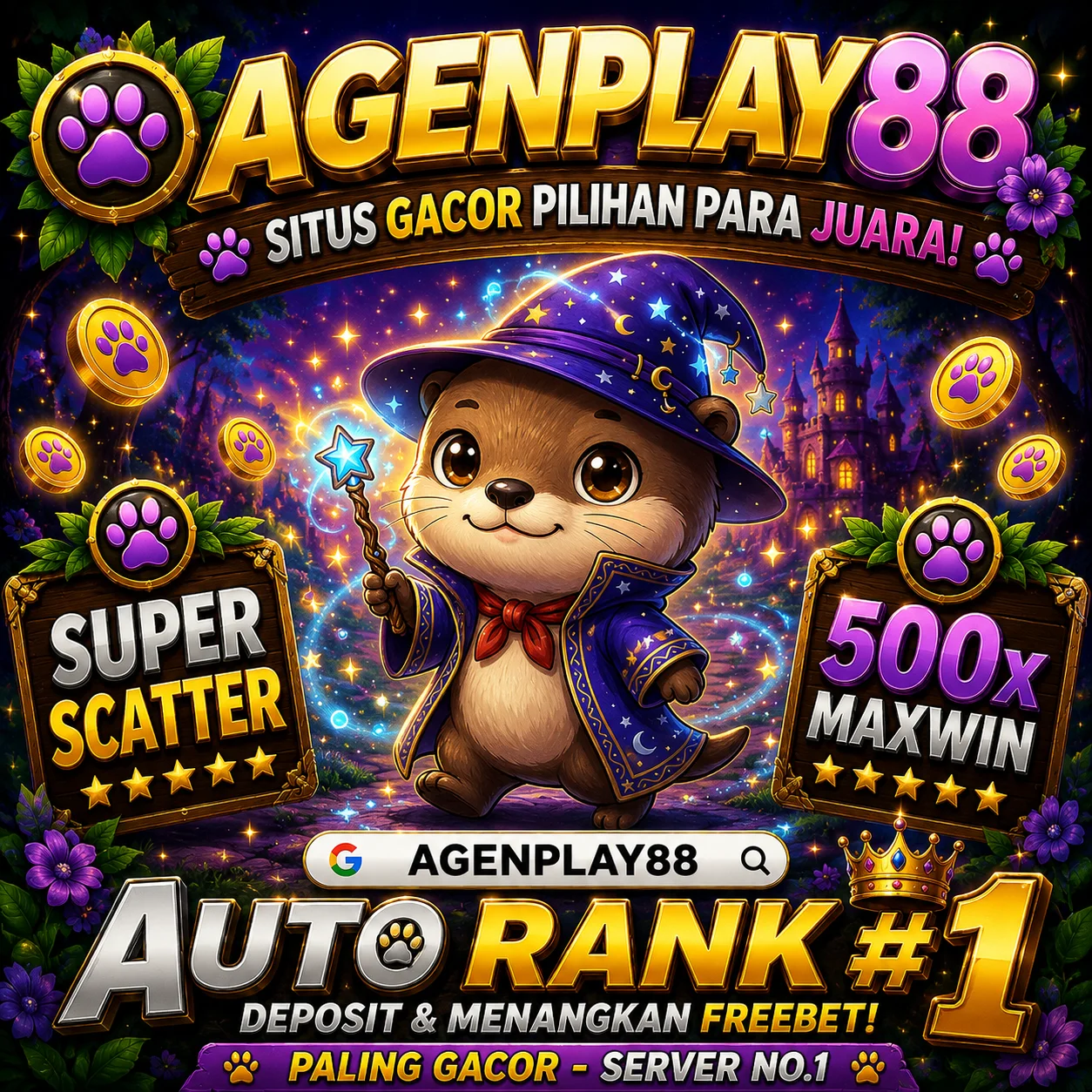NEKOTOTO ★ Gaya Lincah Dan Karakter Kuat Sang Kucing Di Arena Game — Kuasai Setiap Level Dan Taklukkan Semua Musuh!